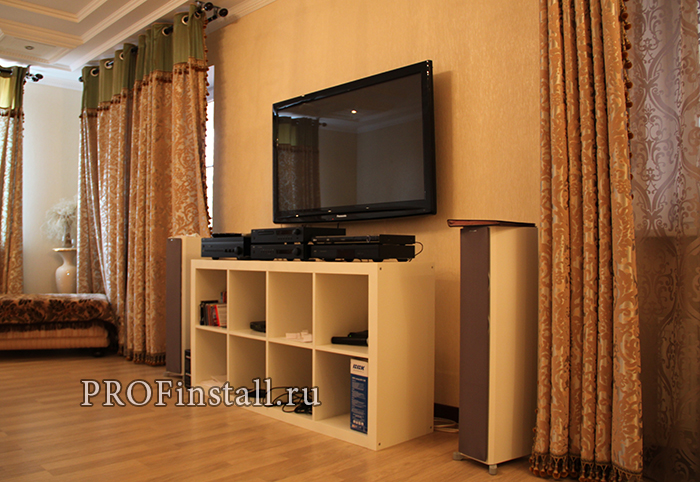 Стереосистема NAD + Penaudio и караоке AST-50