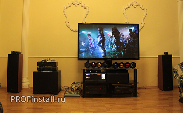 AST-100 караоке машина + B&W и Denon