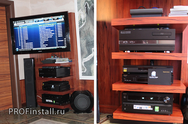 Evolutiton Home HD караоке медиа-центр + KEF и Onkyo