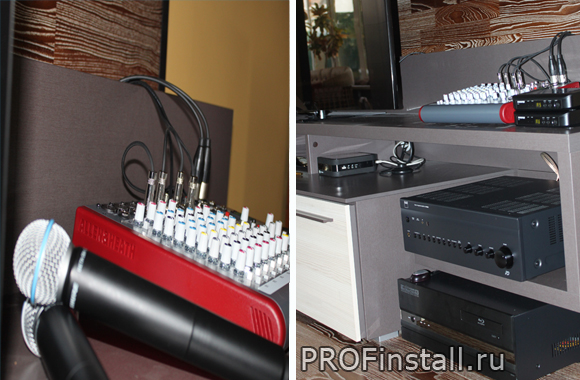 Караоке комплект для дома (B&W+NAD+Evolution Home HD+Shure)