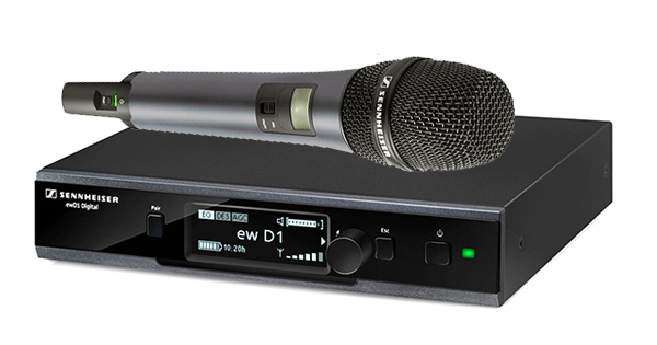 Микрофон для караоке Sennheiser EW D1-835S-H-EU