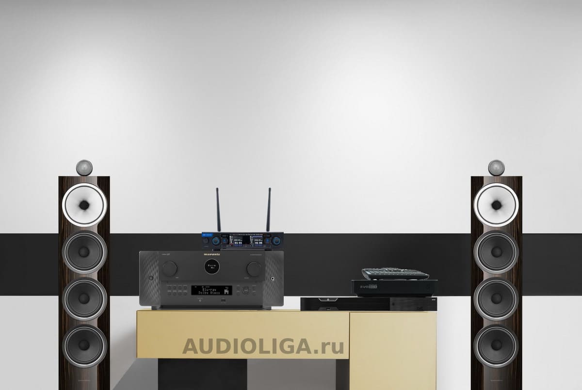 AST-250 и Evobox Premium обзор с Hi-Fi системой
