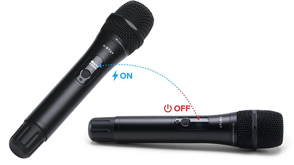 X-STAR microfons