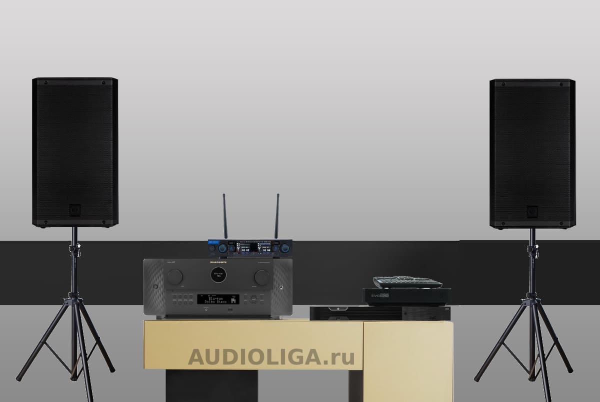 AST-250 и Evobox Premium обзор с Pro акустикой